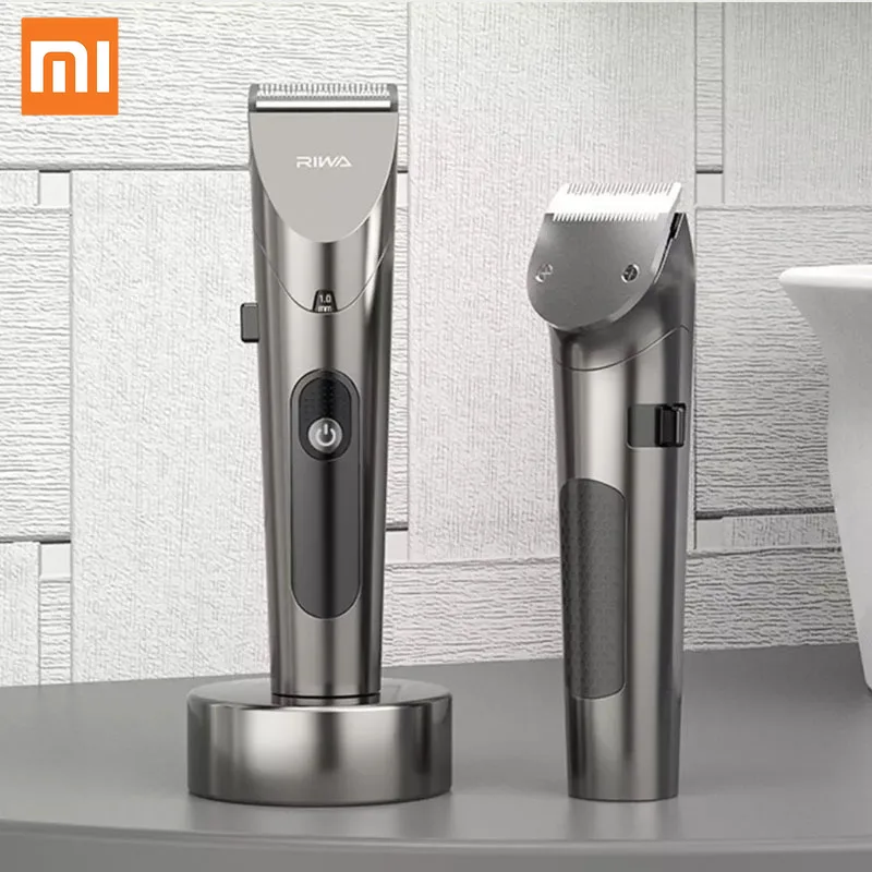 Машинка для стрижки волос Xiaomi RIWA Новый персональный электрический триммер