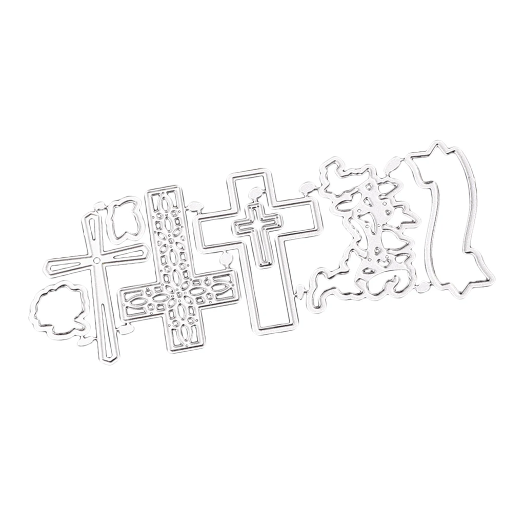 Cross Metal Cutting Dies Stencil, Crafting, Paper Card, Scrapbooking DIY