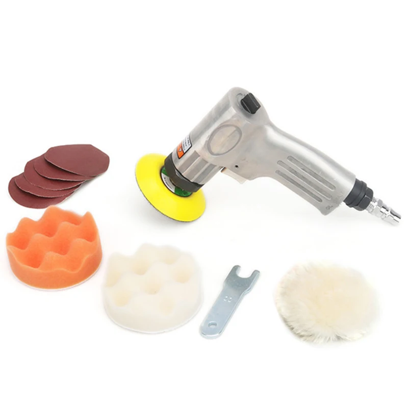 

Power tools Grinder Pneumatic Sponge Disc Supplies Set Air Sander Mini