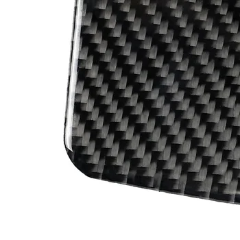 

For A3 8V 2012-17 Carbon Fiber Interior Navigation GPS Panel Cover Trim Sticker