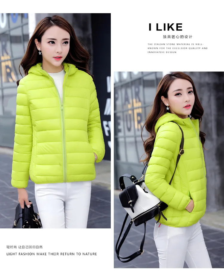 Abrigos Mujer Invierno Winter Jacket Women Fur Cotton Padded Jacket Female Parka Womens Jacket Winter Coat for Woman