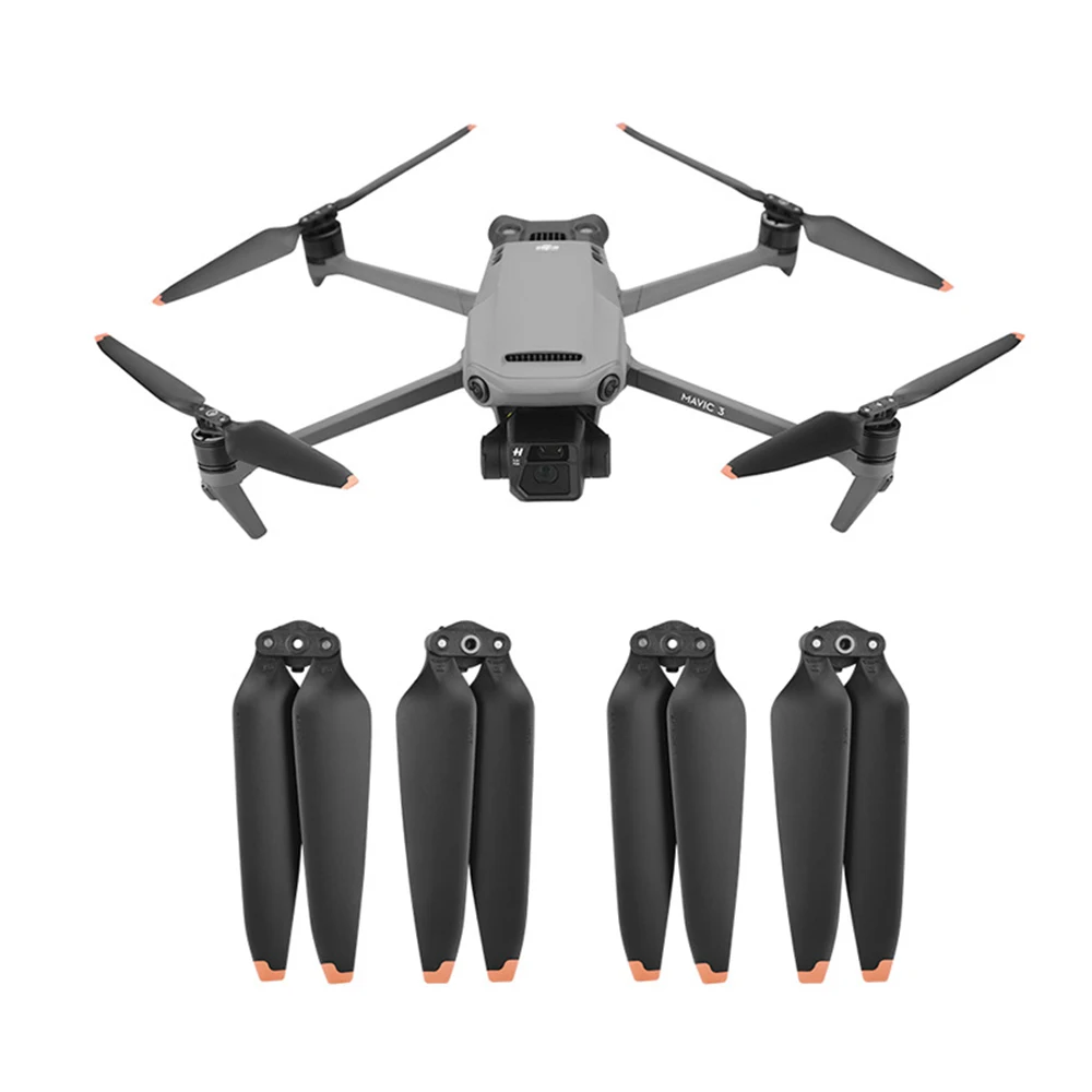 3, hélices Blade, Drone Acessórios, 9453F, 4 Pares