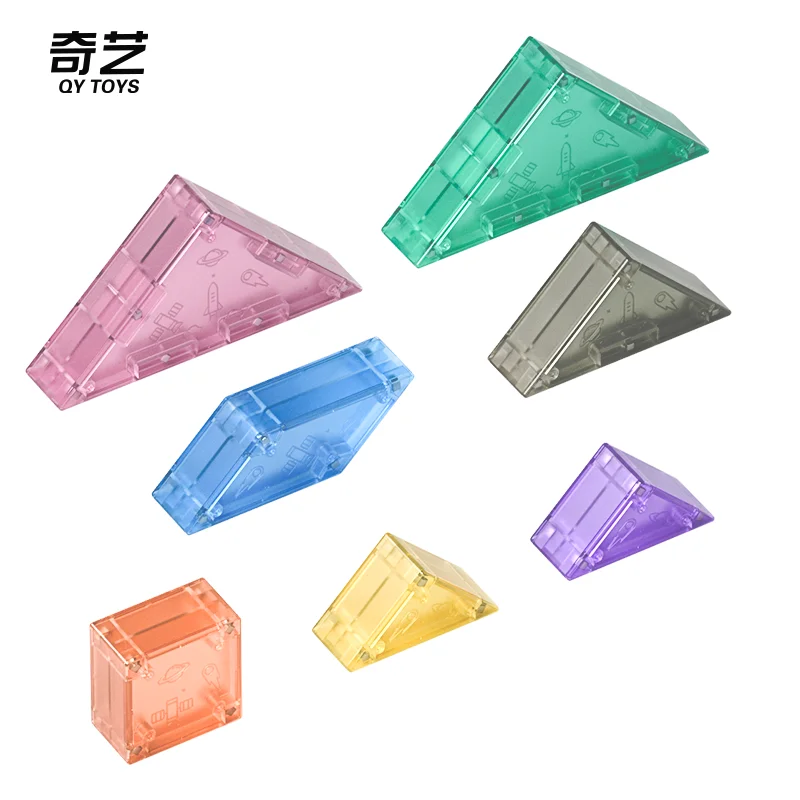 QiYi магнитные головоломки 3D Магнитные Головоломки образовательные DIY логическое
