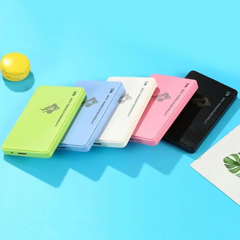  Portátil 2TB 25 pulgadas USB 30 disco duro externo 2TB SATA III Dispositivo de almacenamiento de me