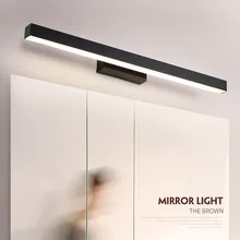 Светодиодный светильник для туалета, ванной комнаты, туалета, хуа чжуан цзин Денг, библиотеки, для чтения, регулируемое зеркало, передняя лампа