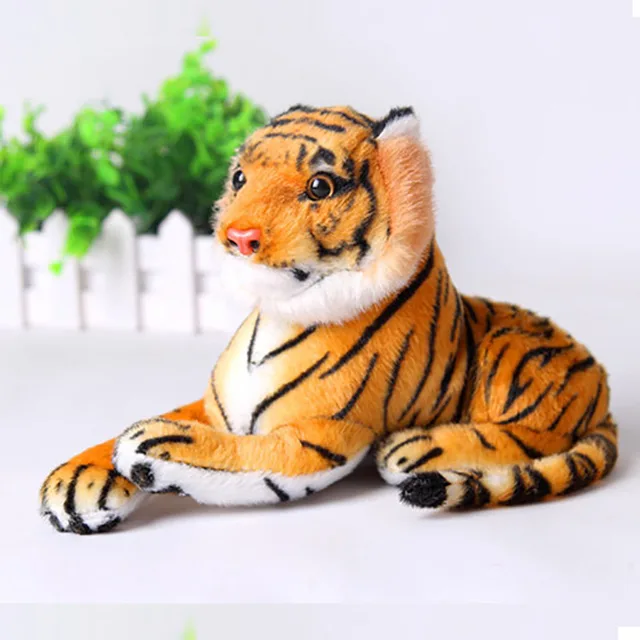 real life tiger toy