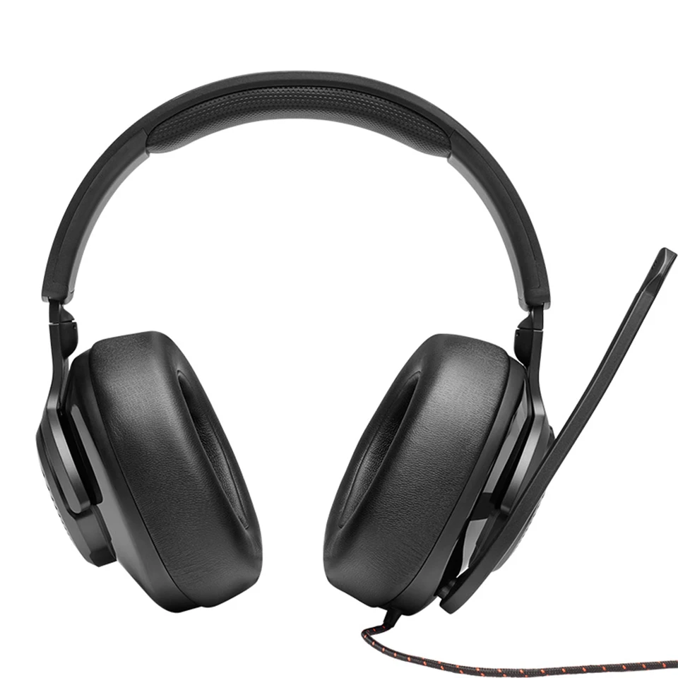 JBL Quantum 200 Wired Gaming Headphone with Mic Foldable Headset Earphone for PlayStation Nintendo Switch iPhone Mac VR