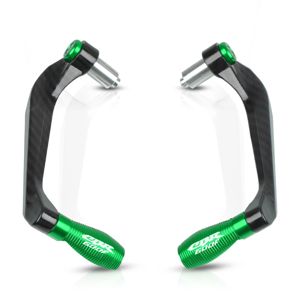 Для Honda CBR600F 2011 2012 2013 CBR 600F 1991-2007 2008 мотоциклетные ручки на руль, защита Тормозная система сцепления, защита - Цвет: green
