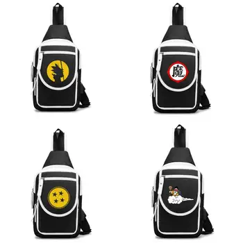 

Anime Dragon Ball Goku Cosplay Student School Shoulder Bag Messenger Crossbody Bags Fashion Outdoor Gift