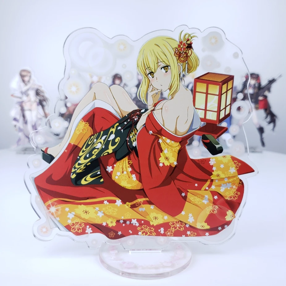 05 Стенд фигурка японского аниме Danjon ni deai o motomeru no wa machigatte irudarou ka Hestia Косплей акриловая модель стол Декор игрушка подарок - Цвет: 05