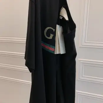 

Summer 2020 new men's and women's clothing T-shirt color flower printing casual loose comfortable cotton top men and women