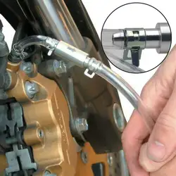 Шланг комплект адаптер для автомобиля гидравлический тормоз сцепления замена инструмента автоматический Мотоцикл масляный насос