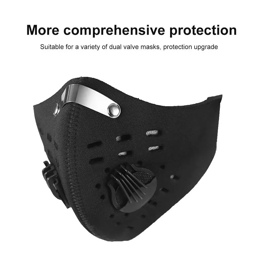 

5Pcs Dust Proof PM2.5 Anti Haze Replacement Inner Pads Filter for Face Mask Anti PM2.5 Mask Filter Chip