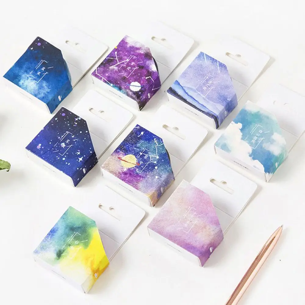 1 шт. фантастические звезды Радуга Kawaii лента Washi Скрапбукинг клейкая для