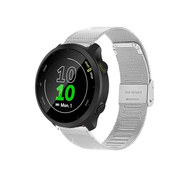 For Garmin Forerunner 158 55 245 245M 645 Venu 2 SQ Vivoactive 3 3t Watch band Bracelet Replacement 20mm Sports Wristband