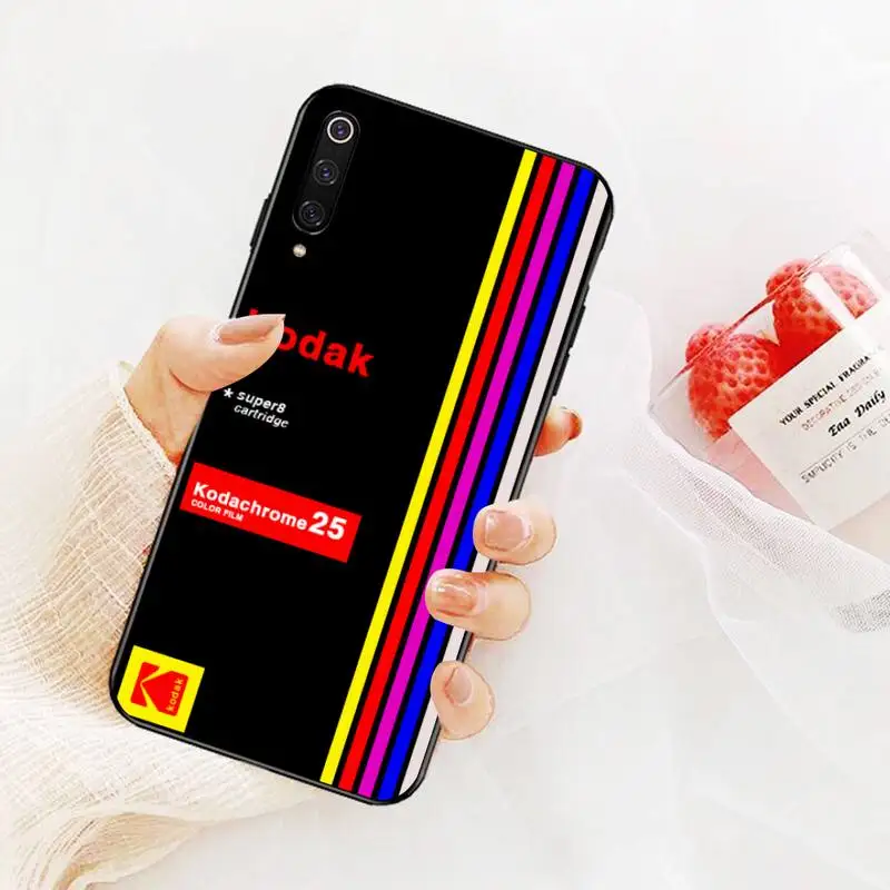 PENGHUWAN Japanese brand film Fashion Soft Kodak Phone Case cover Shell for Xiaomi Mi9 9SE 8SE Pocophone F1 Mi8 Lite