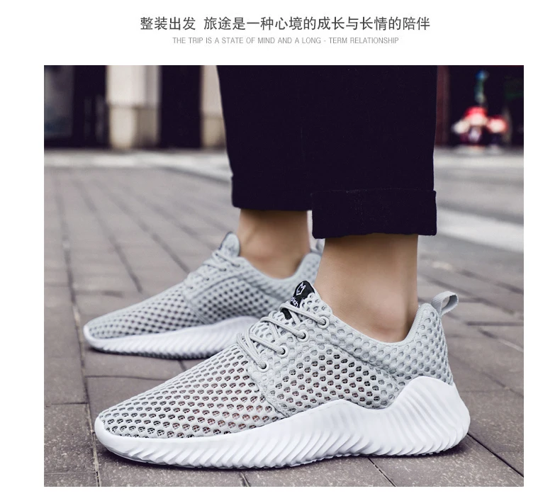 Светильник, дышащие, с полой сеткой, противоскользящие, для фитнеса, мужские кроссовки для спортзала, амортизирующие, Мужская обувь для тенниса, спортивные кроссовки для тенниса, Masculino
