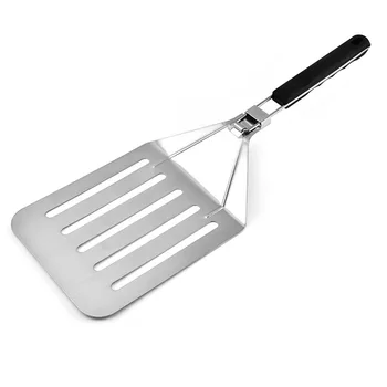 

Stainless Steel Cake Pizza Shovel Plus Size Folding with Non-Slip Hand Handle Kitchen 55cm x 20.3cm Pizza Tools TB Sale