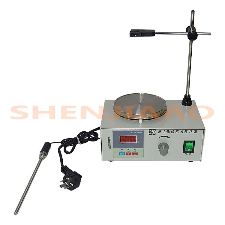 220V/110V Digital Thermostat Magnetic Heating Agitator Machine 85-2 Magnetic Hea