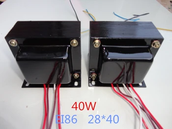 

40w Push-Pull Tube amplifier Output Transformers For 6P1 EL84 6L6 EL34 KT88 KT66/Z11 0.35 imported silicon steel sheet