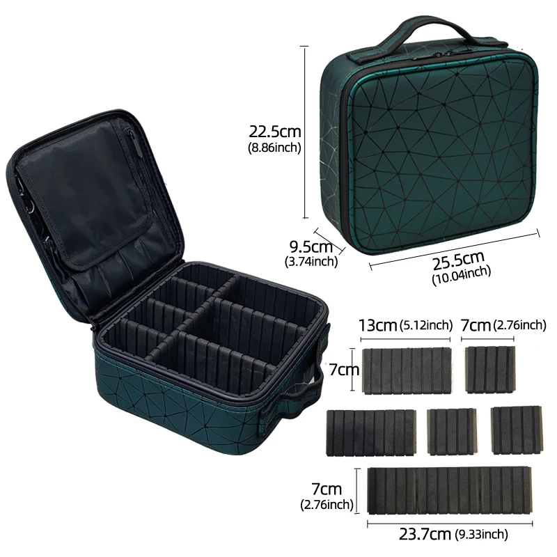 Green PU Leather
