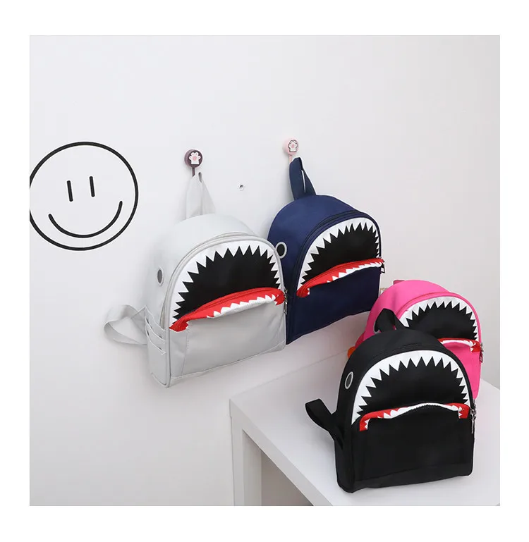 

Toddlers Cartoon Zipper Backpack, Little Girls Boys Large Capacity Cute Animal Adjustable Shoulder Strap Casual Schoolbag