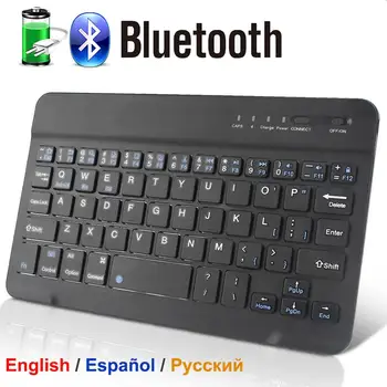 

2020 New Slim Portable Mini Wireless Bluetooth Keyboard For Tablet Laptop Smartphone Support IOS Android Phone