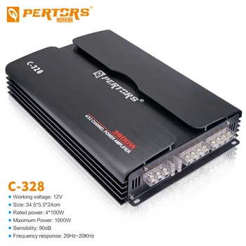 

Q-PERTORS 4-Channel 3800W Car Subwoofer Amplifier Sub Stereo Power Amp Speaker Amplifiers Car Audio Radio Sound Amplifier In Car