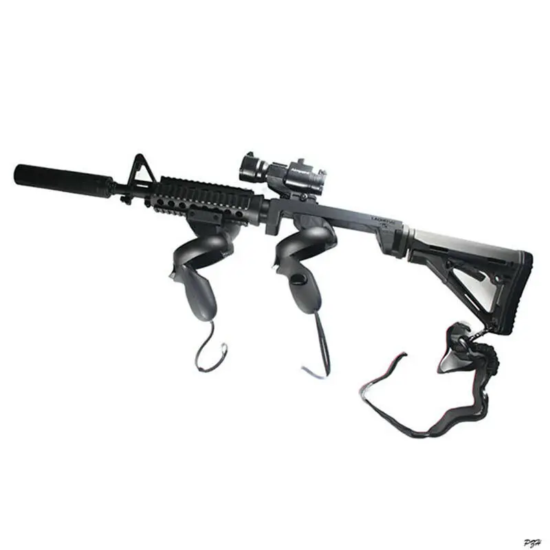 

VR Headset Controller Game Shooting Gun Double Handle For Oculus quest / rift s