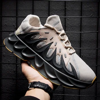 

Shoes Men lighted Sneakers Summer Zapatillas Deportivas Hombre Fashion Breathable Casual Shoes Sapato