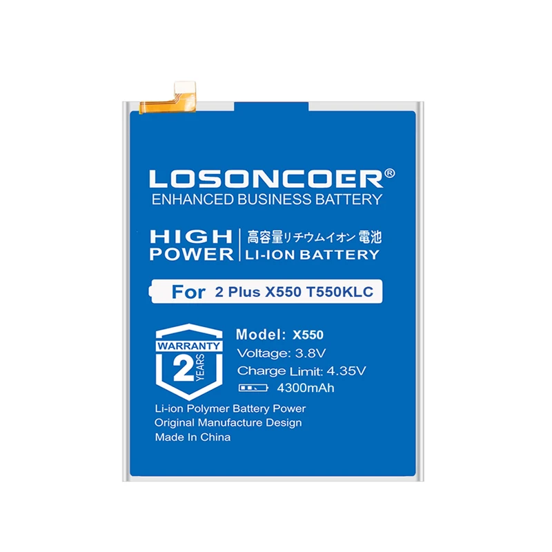 LOSONCOER X550 6000 мАч батарея для asus Peg asus 2 Plus X550 T550KLC батарея высокого качества~+ Инструменты