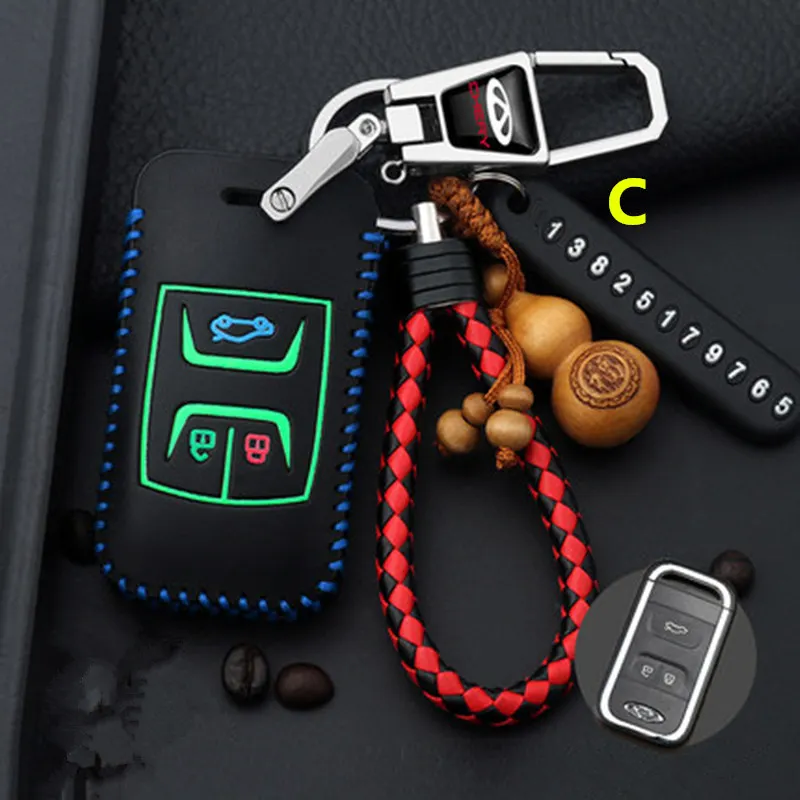 Для Chery Tiggo 4,8, 5X, Tiggo8, Tiggo4, чехол для дистанционного ключа автомобиля