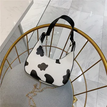 

2020 summer new cow shoulder bag female bag underarm bag women handbags ladies hand bags hand bags
