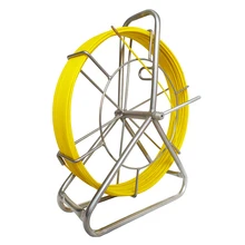 4,5 мм/6 мм канал Rodder Стекловолоконная Рыбная лента непрерывная катушка провода кабель бегущий кабель Съемник