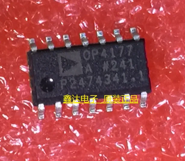 

10pcs/lot OP4177ARZ OP4177AR SOP14
