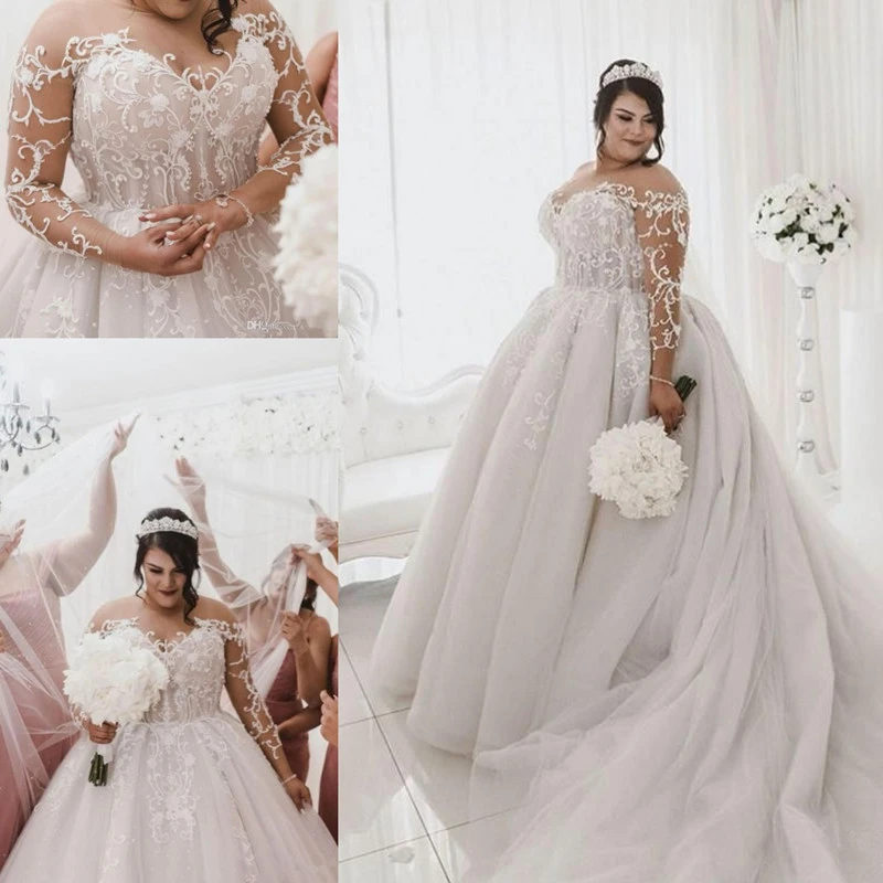Plus size princess gown Clearance