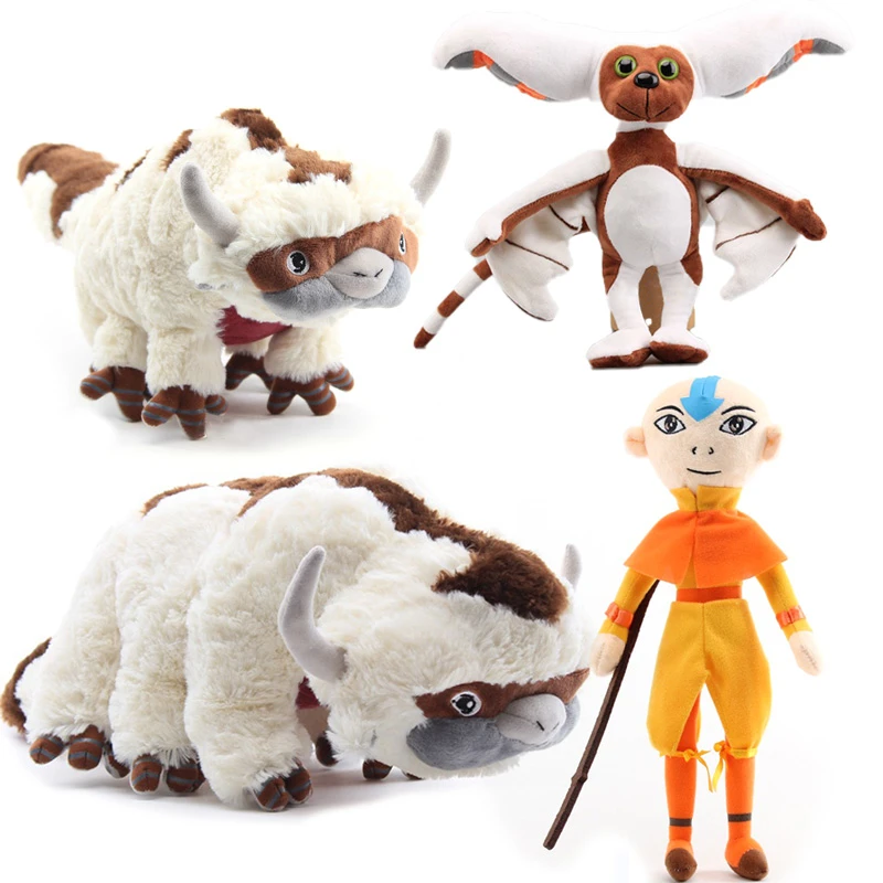 Peluche de the Last airdoblador, juguete de felpa de 28 50CM, Avatar, peluches, Momo suave, muñecos de animales de peluche, regalos de cumpleaños|Cine y TV| - AliExpress