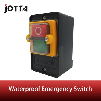 

ON/OFF Waterproof emergency Push button Switch MAX 10A 380V