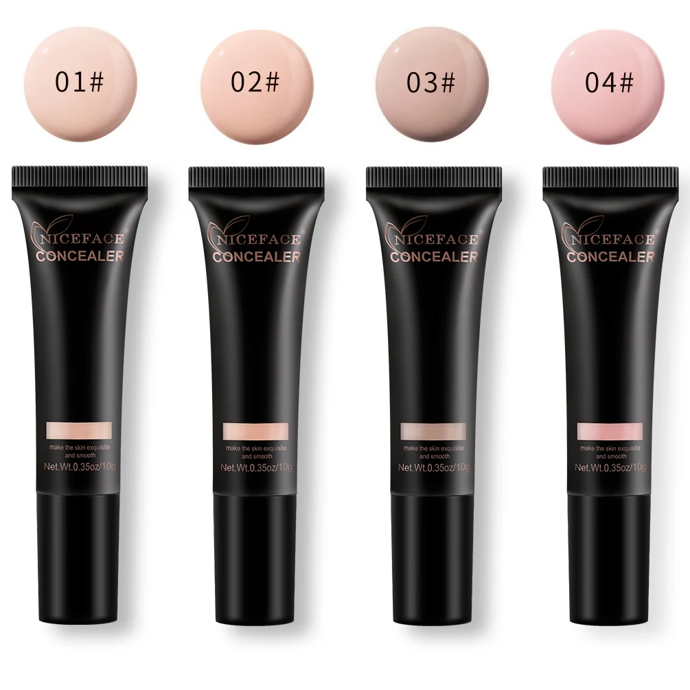 Консилер для лица 4 цвета водостойкий|liquid concealer|concealer creamface concealer |