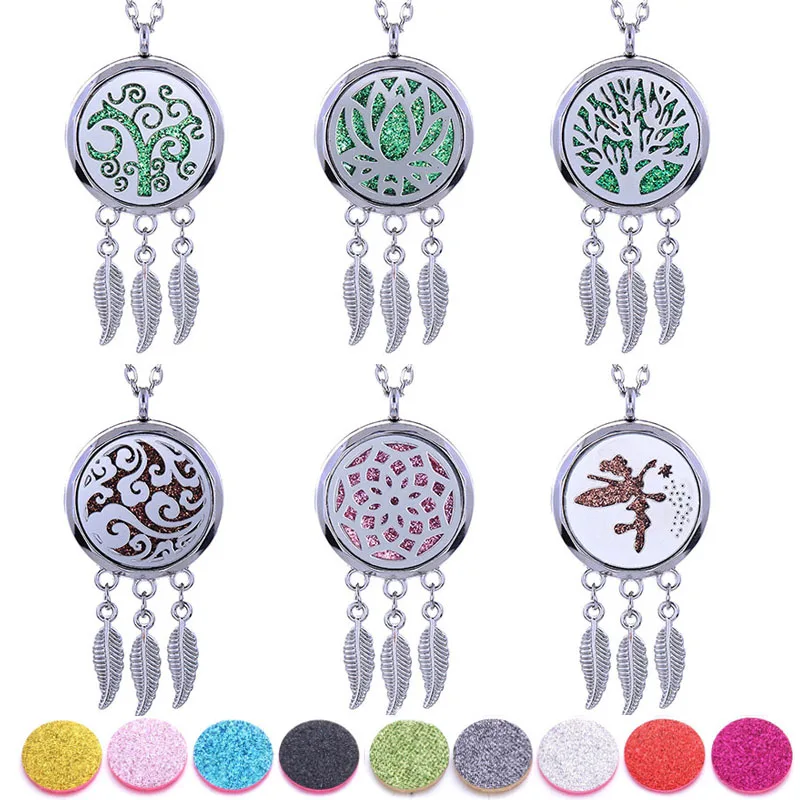 Съемное ожерелье для ароматерапии с крыльями бабочки ароматическое освещение