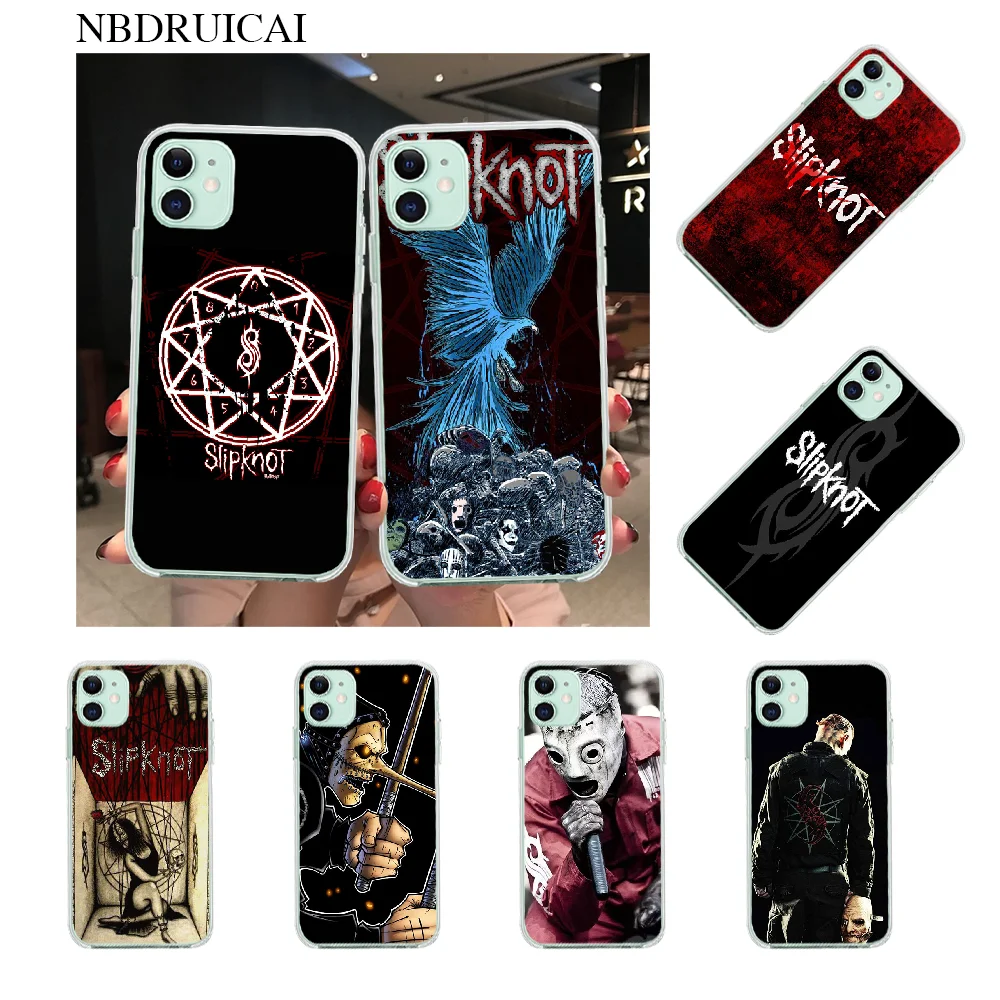 NBDRUICAI Slipknot клоун Кори Тейлор покупателей высококачественный чехол для телефона