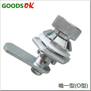 

Solid Cable Section 1zy-6021-zp Medium Chrome Plated Zinc Alloy Non-Key Hand Tighten Cylindrical Compressional Mode zhuan she Do