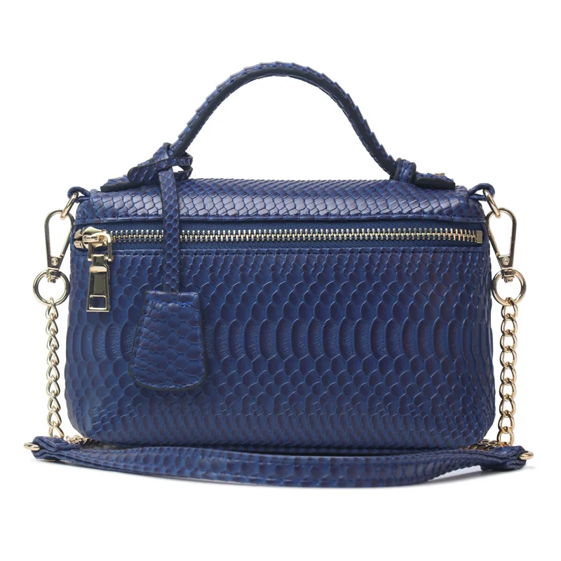 Tanie Klasyczne strusia skórzana torba sprzęgło luksusowa kopertówka torba wieczorowa kobiety Python skórzana tote torebka torebka na imprezę