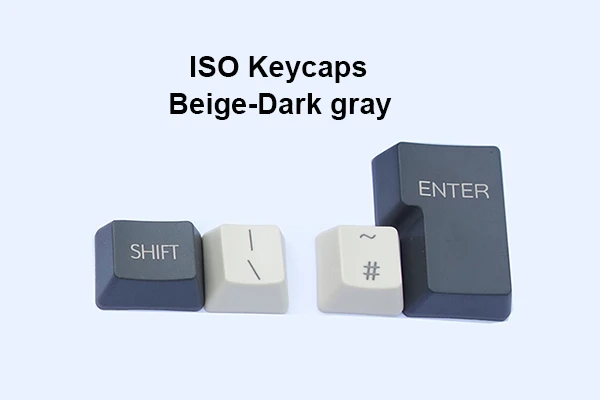 ISO,Dark gray-beige