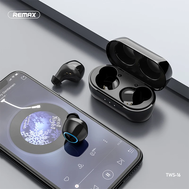 Беспроводные наушники Remax TWS с шумоподавлением и поддержкой Bluetooth 5 0|Наушники