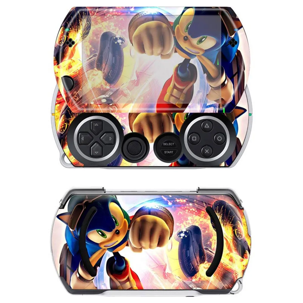 for PSP GO High Quality Protective Waterproof Vinyl decals cover for PSP GO Console skin sticker protector cover sticker