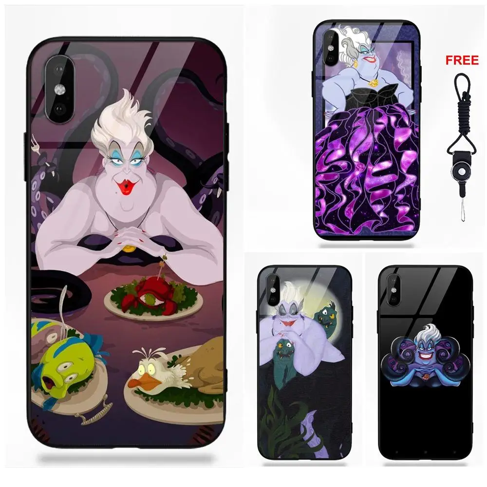 

The Little Mermaid Ursula For Redmi 5 Note 5A 6 For Galaxy S8 S9 Plus Huawei Honor 7X P20 Lite Mate 10 Pro