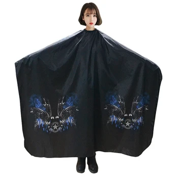 

New Barber Salon Apron for Hair Cutting Perming Dyeing Hairdressing Cape Anti-Static Haircut Cloth Gown Hair Styling Tools 4.0