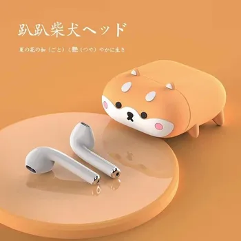 

Cute 3D Earphone Case for Airpods 2 1 Soft Silicone Boxs for Airpods Pro Storage Box Dog Design Airpods Protective Case
