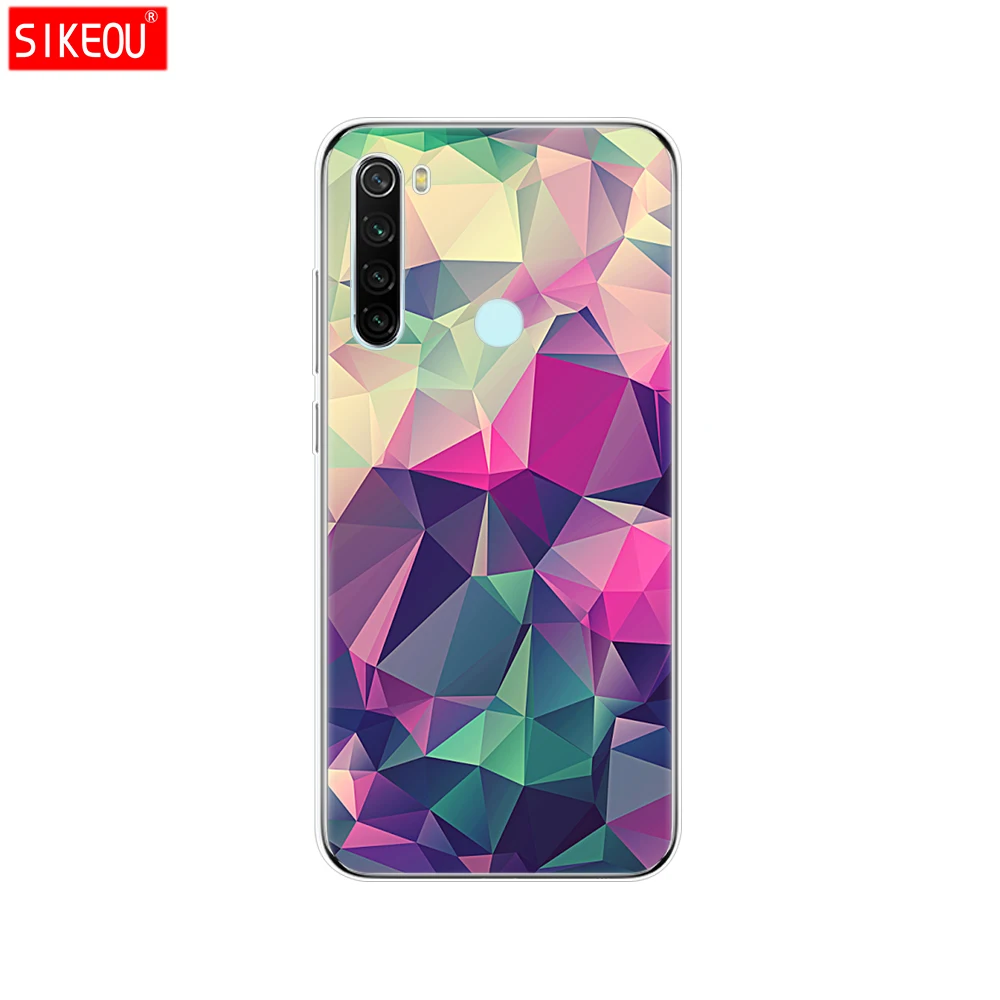 12054 Чехол для xiaomi Redmi Note 8 T, силиконовый мягкий чехол из ТПУ с рисунком для xiaomi Redmi Note 8, чехол Fundas Coque Redmi NOTE 8 PRO, чехол cat - Цвет: 12054